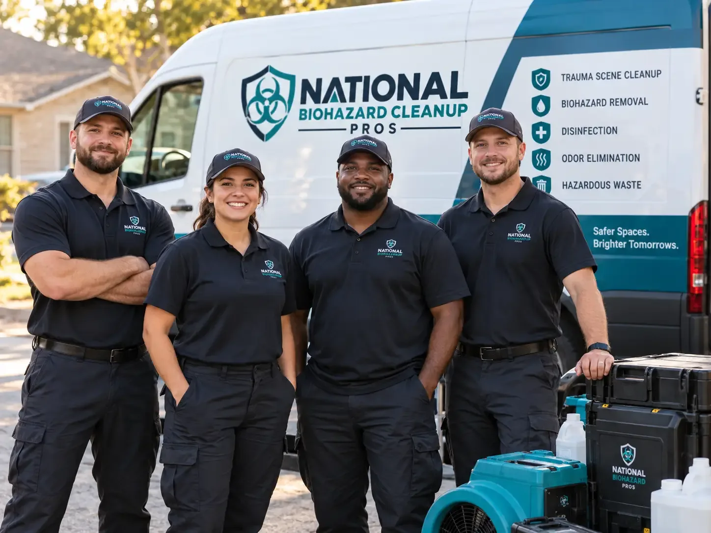 Biohazard Cleanup company in La Blanca, TX