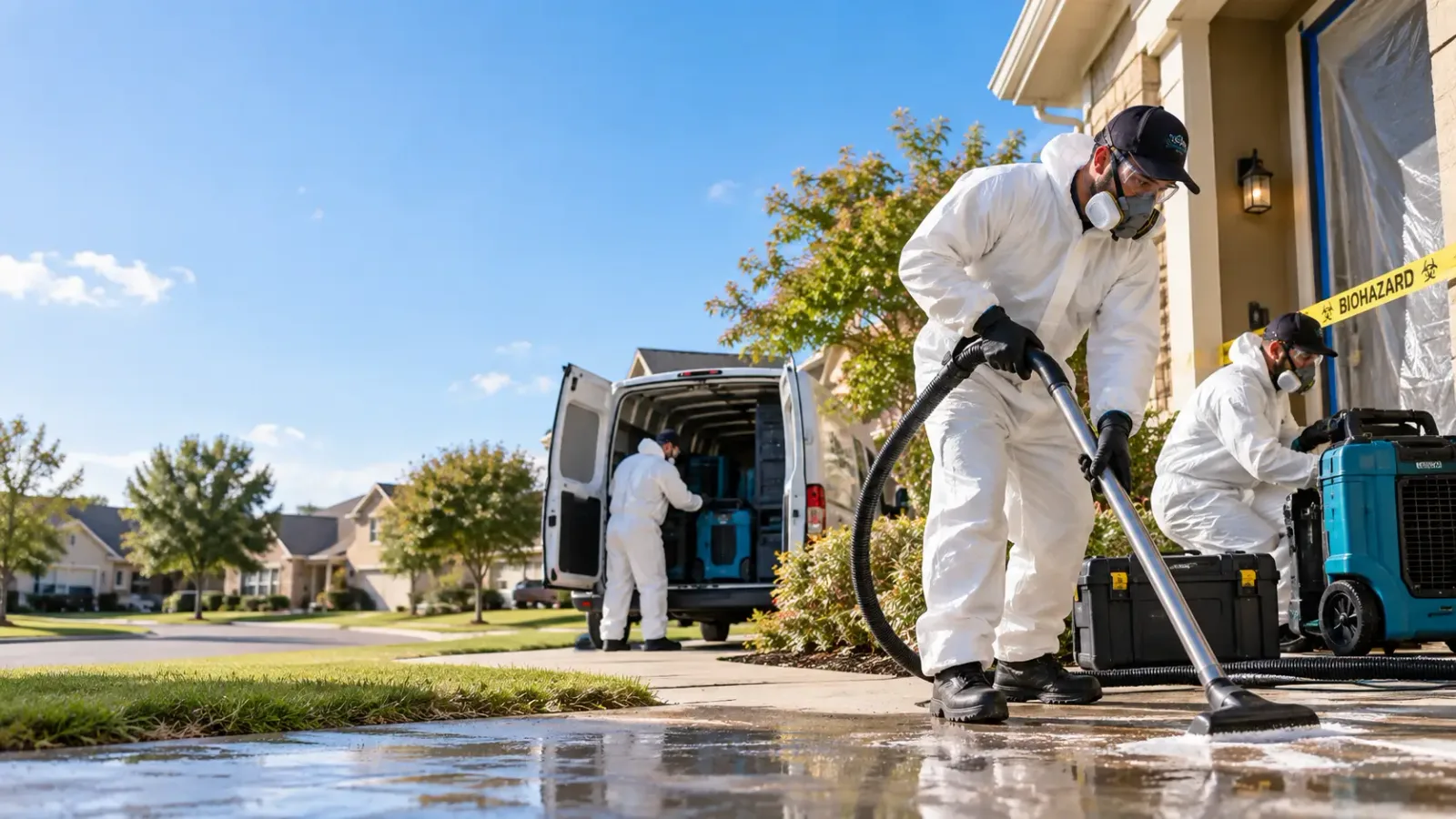 Biohazard Cleanup in La Blanca, TX